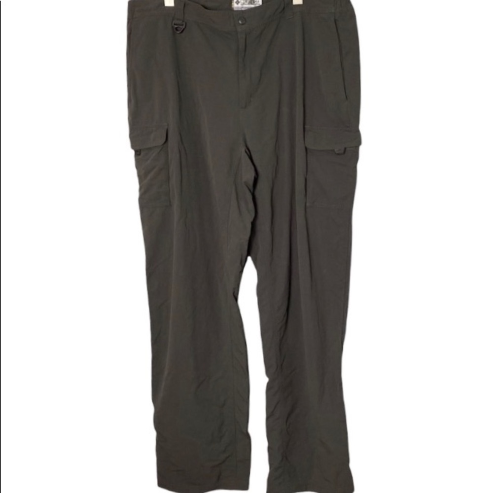Columbia GRTCharcoal Travel Hiking  Style Cargo Pants XL
